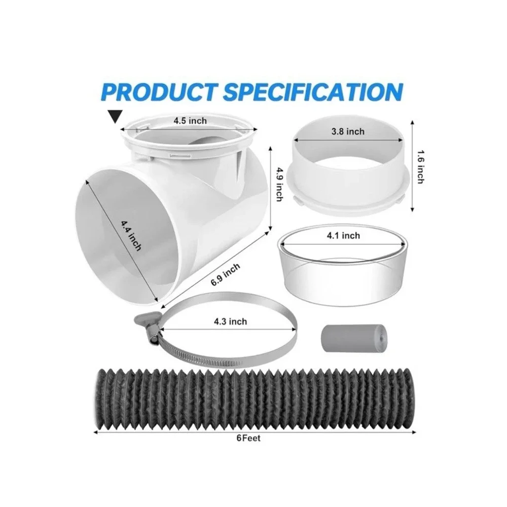 Matework Space-saving Dryer Vent